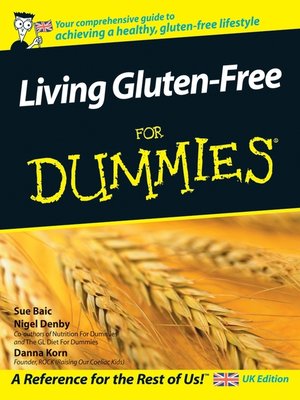 Living Gluten-Free For Dummies - ebook